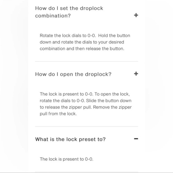 Cartwright Black The Brick Lockable Bag - Picture 7 of 7